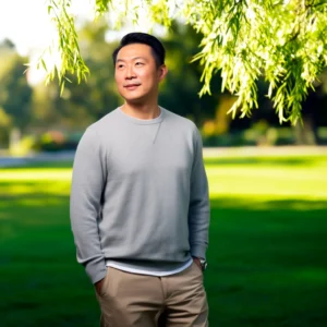 中年男性戶外散步 健康荷爾蒙 DHT Andractim