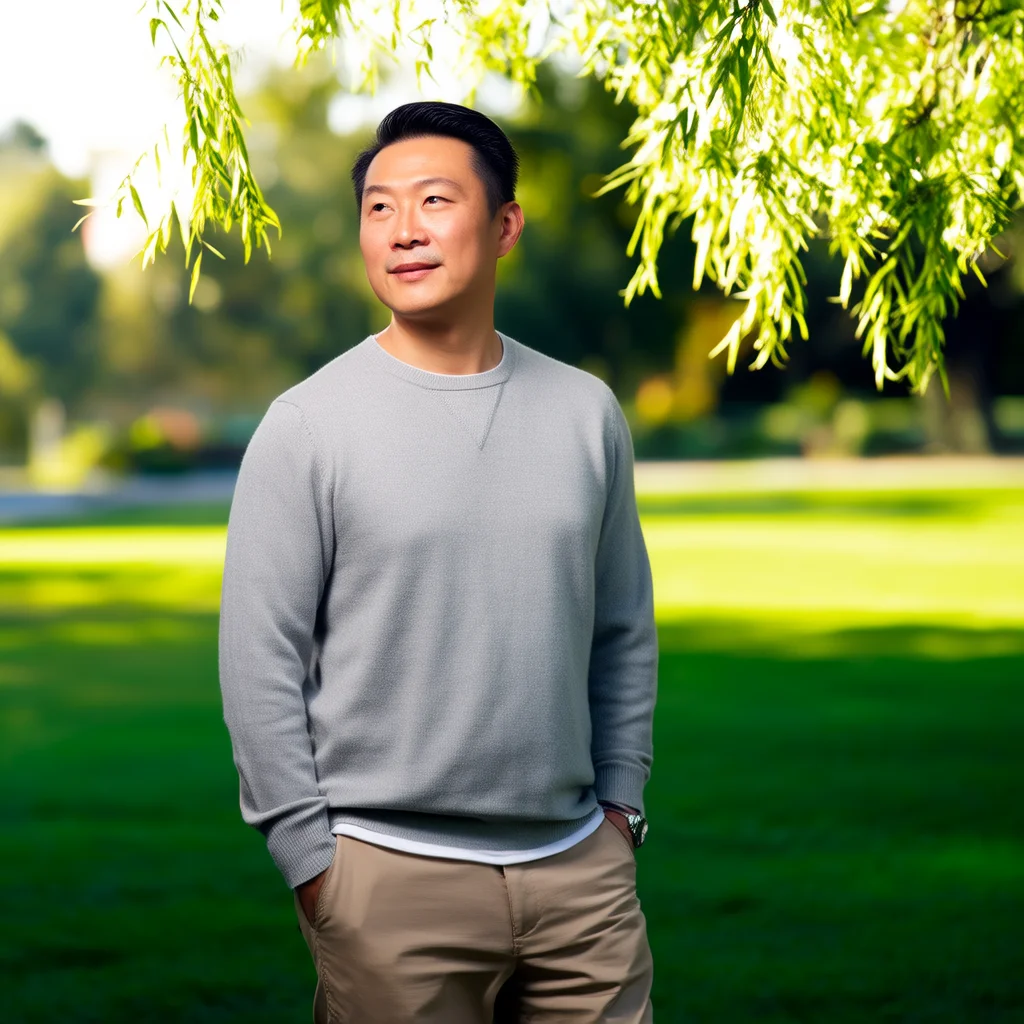 中年男性戶外散步 健康荷爾蒙 DHT Andractim